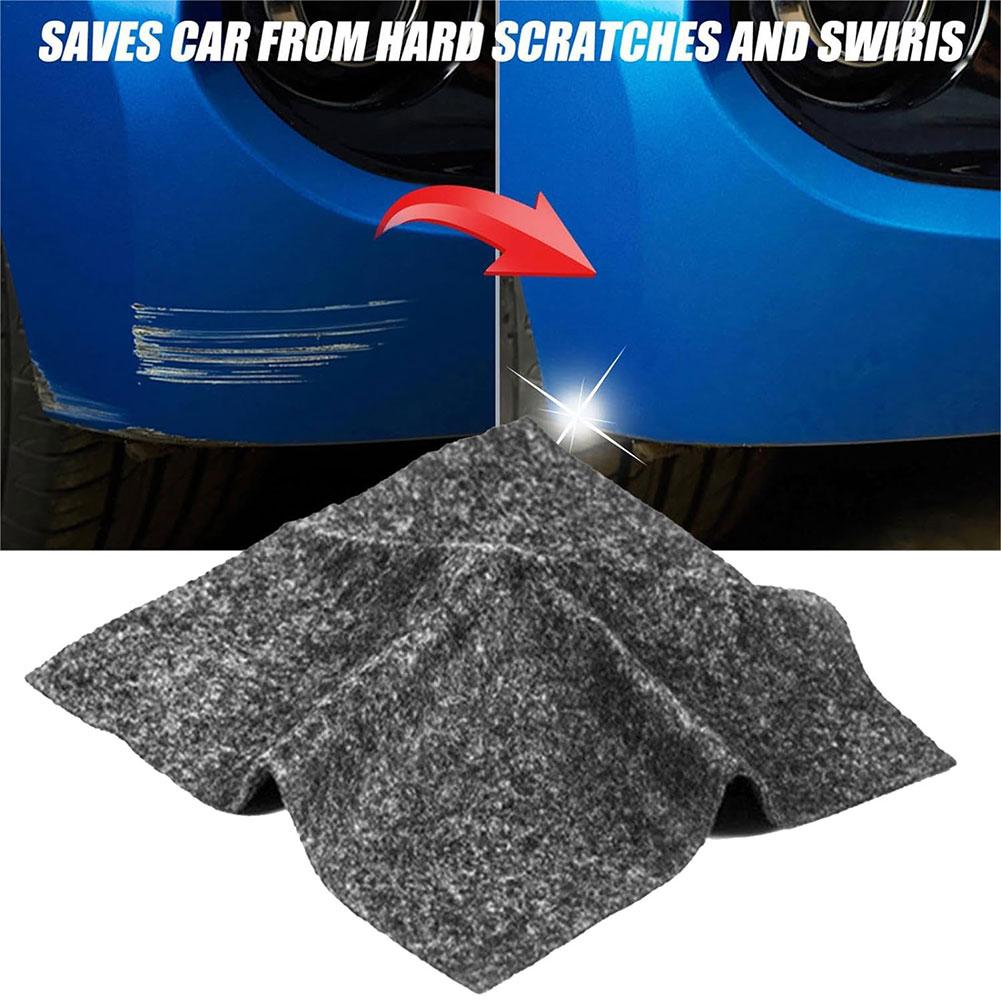 Car Scratch Nano Repair Cloth Easily Removes Light Water Cross Oxidation Protects Remover Painting Scratch Stains Scratche C3M4