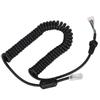Обновленная версия для YAESU 6-контактный кабель ручного микрофона с магнитным кольцом Аксессуары