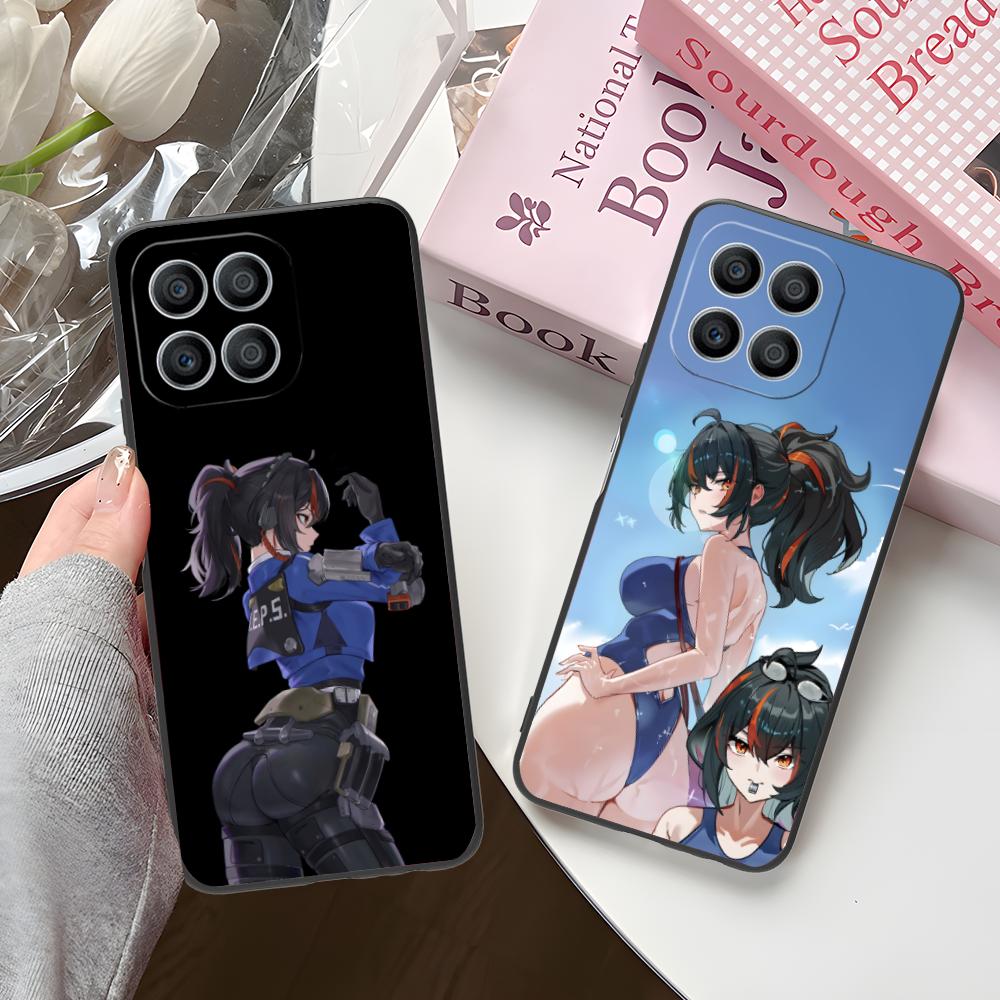Zenless Zone Zero ZhuYuan Матовый чехол для мобильного телефона для Honor 90 80 70 60 50 30 20 10 9 8 7 Pro S SE Lite 5G Печатный чехол