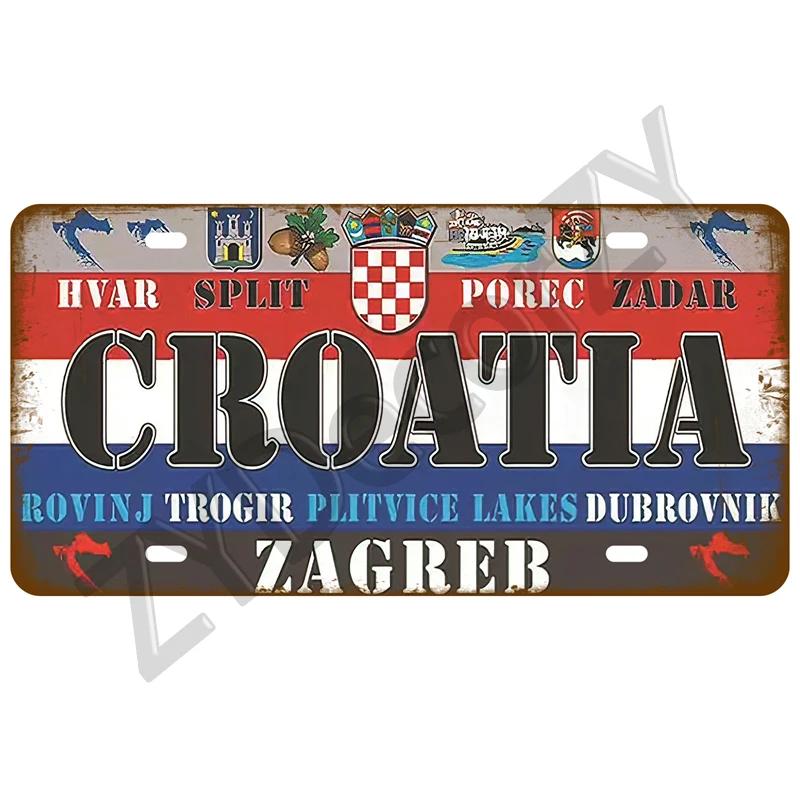 1 шт. Ретро Металл Алюминий Постеры с Национальным Флагом Металлическая Вывеска для Стен Бара Клуба, Ретро Стеновые Панели Подходят для Домов, Кафе, Гаражей