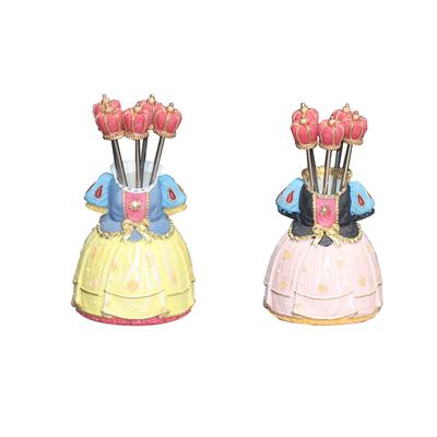 Многоцелевая вилка из нержавеющей стали для десерта, торта, фруктового салата, десертная вилка, вилка-корона, чайные вилки для торта, закуски, салата, кухни