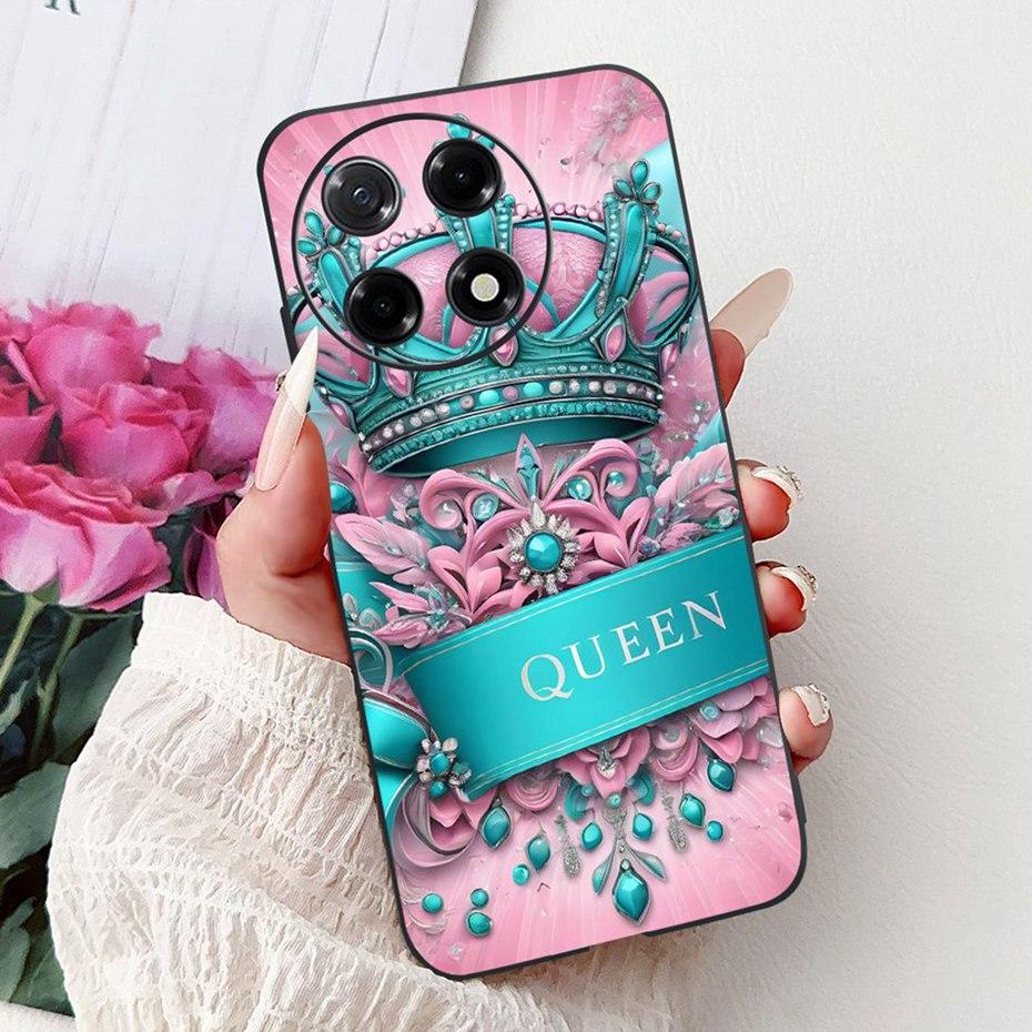 Новый Дизайн Чехол Для Телефона Для Tecno Camon 30S Pro Camon30S CLA5 CLA6 Черный Силикон Мягкий ТПУ Задняя Крышка Для Camon 30S 30SPro 4G