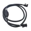 2.1m Fuel Line Hose Outboard Boat Engine Petrol Tank Connectors Kit For Yamaha Motor Engine Marine Fuel Desiel Line Hose Oil Pip