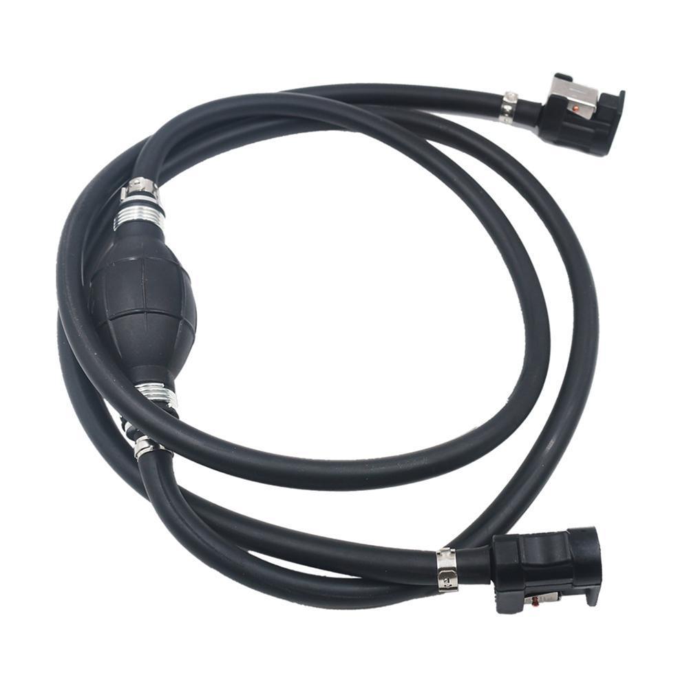 2.1m Fuel Line Hose Outboard Boat Engine Petrol Tank Connectors Kit For Yamaha Motor Engine Marine Fuel Desiel Line Hose Oil Pip