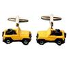 Запонки Kamakura Cufflinks Workshop Yellow Jeep Cufflinks [Запонки/Запонки] dc025-3