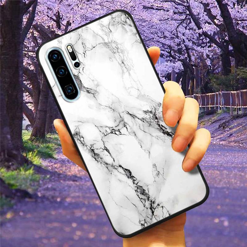 Чехол для телефона Huawei P30 Pro Lite Чехол Закаленное стекло Космический Волк Лев Funda для HUAWEI P30 Lite Роскошные чехлы P30Pro P 30 Кошка