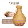 Electric Air Humidifier Ultrasonic Wood Grain Humidificador Diffuser Essential Aroma Oils Aromatherapy Diffuser Mini Mist Maker