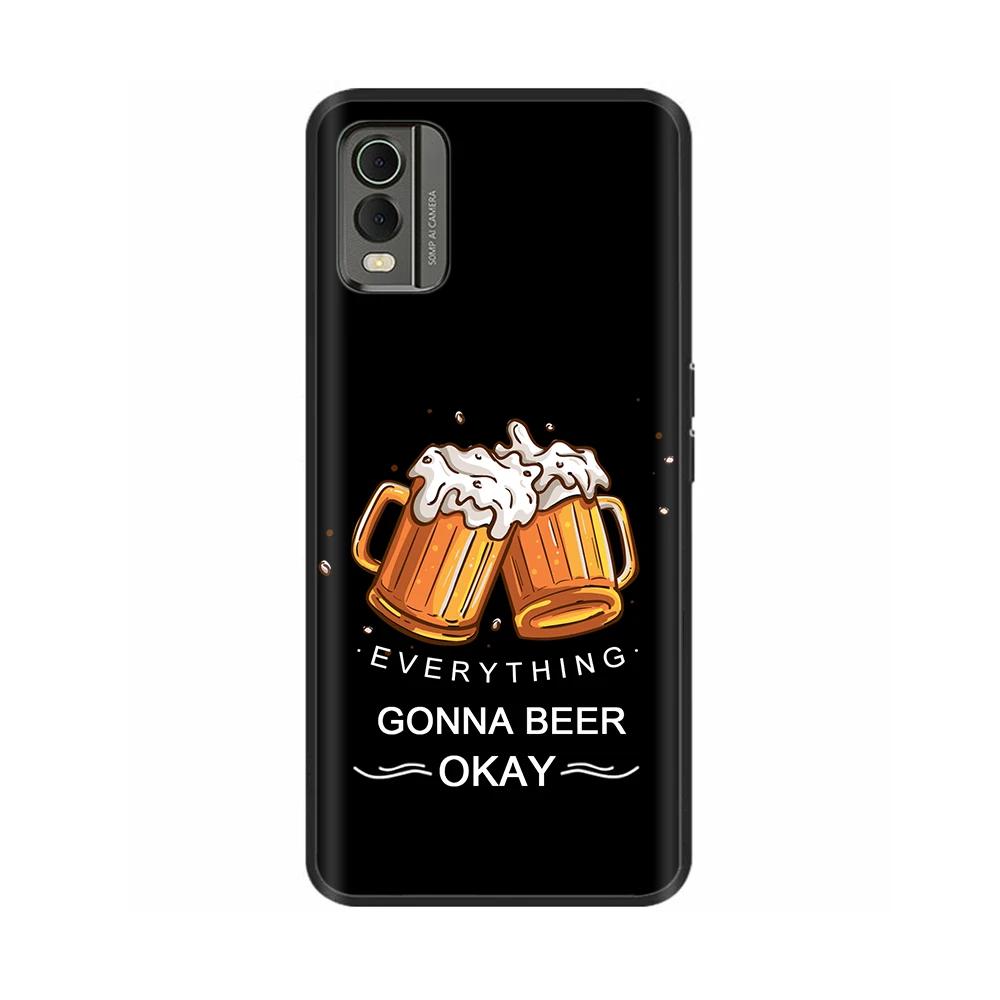 Ударопрочный чехол для Nokia C32 Чехол Мягкий силиконовый бампер для телефона Nokia C210 Задняя крышка для Nokia C210 C 32 Чехлы NokiaC32 Para