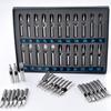 Stainless Steel Tattoo Nozzle Tips Set Round Diamond Magnum DT RT FT Mixed 11pcs /22PCS Kit
