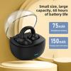Наушники-клипсы Bluetooth Wireless Ultra-Long Endurance Спортивные наушники с костной проводимостью