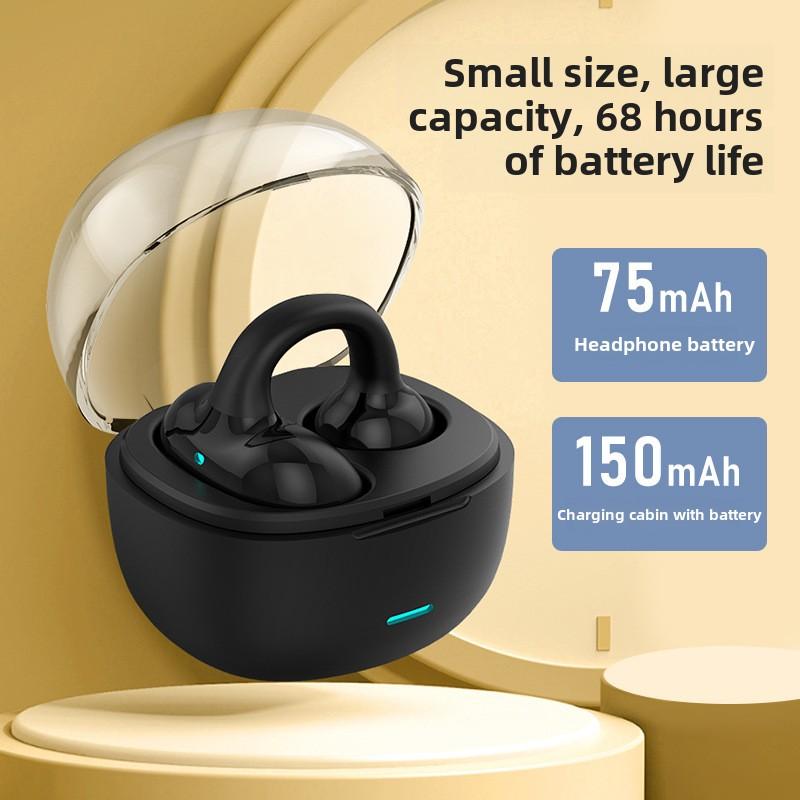 Наушники-клипсы Bluetooth Wireless Ultra-Long Endurance Спортивные наушники с костной проводимостью