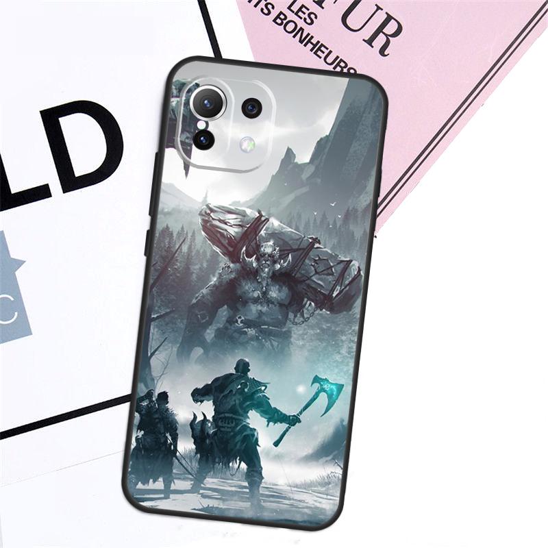 Чехол God of War для Xiaomi 17 Ultra 14 15 13T 14T 15T Pro POCO F8 Ultra X3 X5 X6 F5 F6 F7 X7 Pro