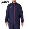 Training Wear Tricot Breaker Jacket 2031E745 Midnight X Hot Pink 3XL [ASICS] Men's