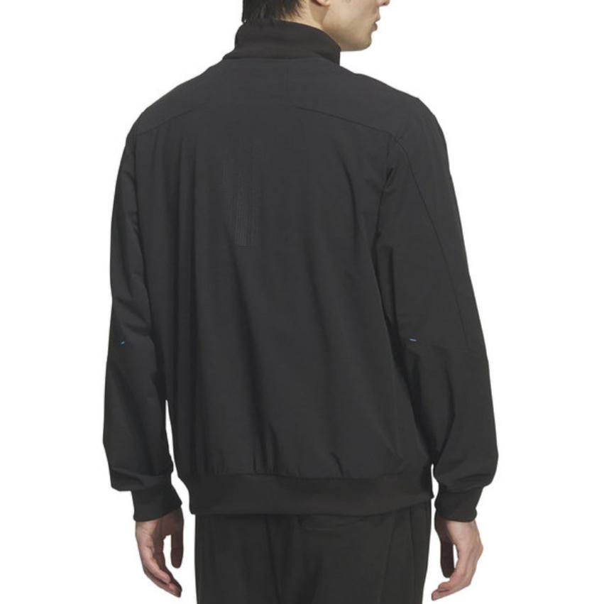 Adidas Jackets Men's Black Stand Collar Moderate Other KR2508