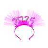 Women LED Light Up Headband Women Flame Luminous Hair Hoop New Year Headband Party Prom Rave Accessories