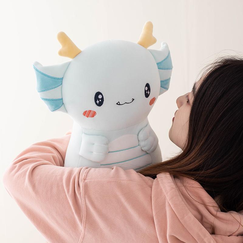 18-30Cm Kawaii Stuffed Animal Axolotl Peluches Super Soft Cute Baby Newt Lovely Hug Pillow For Kids Girl