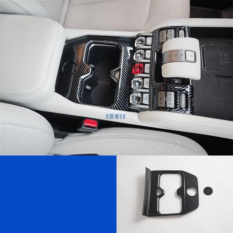 Для BYD Equation Leopard 3/Titanium 3/Ti 3 2025 + Панель управления окнами переключения передач автомобиля Переднее вентиляционное отверстие Задний подстаканник Интерьер