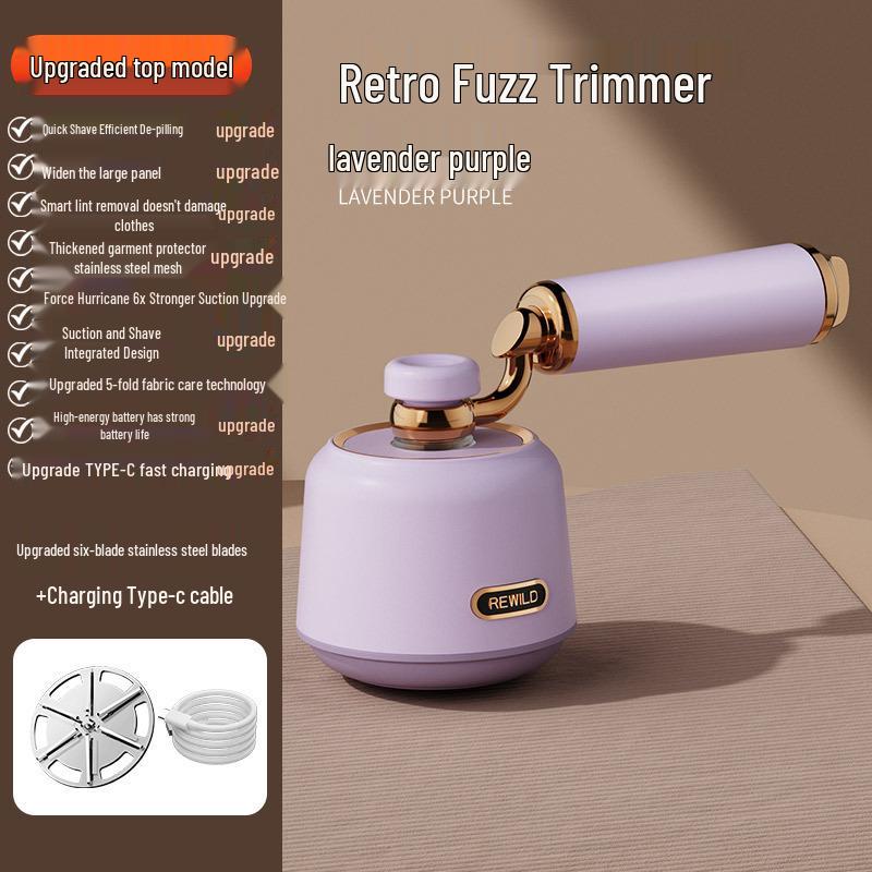 Умный цифровой пуходер 25 лет с шестью большими лезвиями