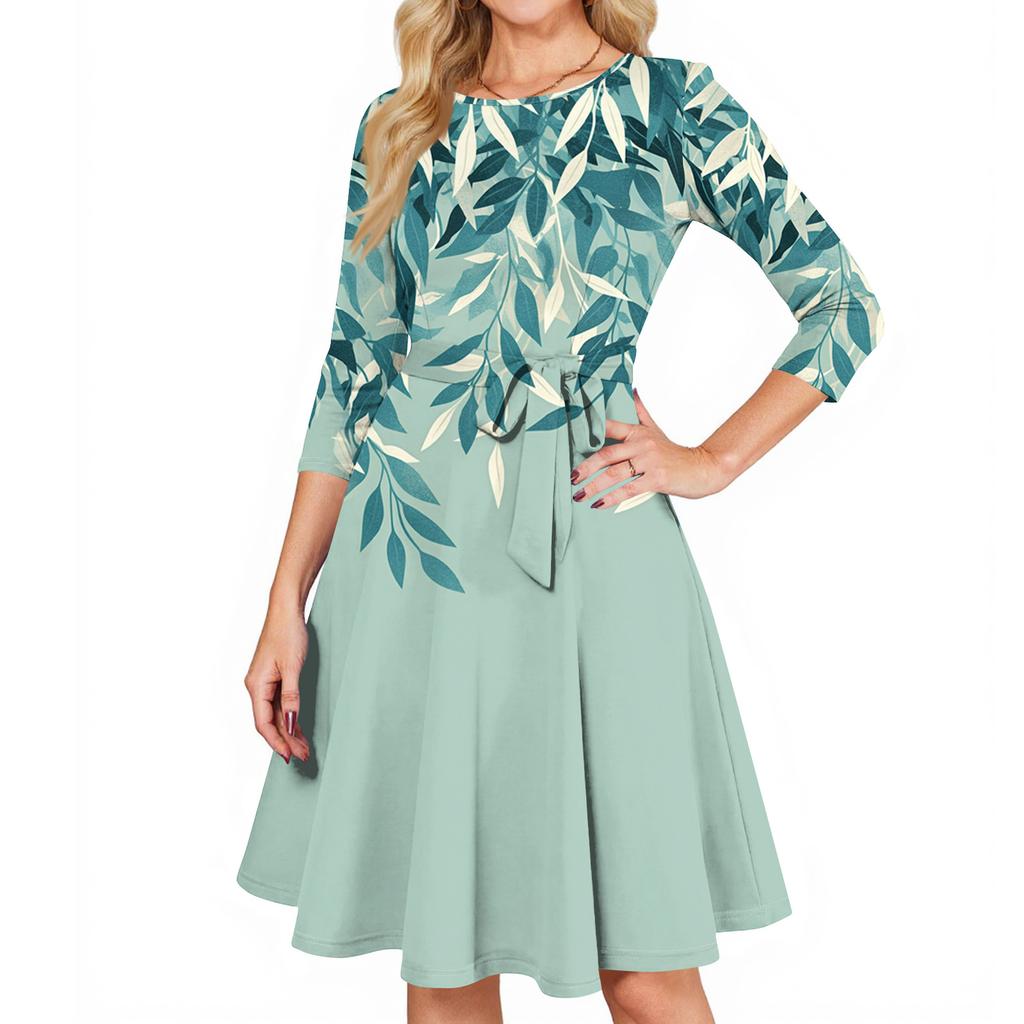 Женские коктейльные платья с рукавом 3/4, винтажное платье для гостьи на свадьбу