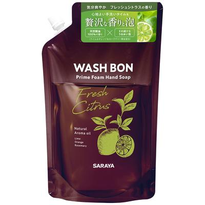 Washbon Prime Foam Fresh Citrus Сменный блок 500 мл