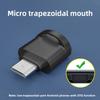 Мини-металлический Type-C TF картридер высокоскоростной OTG 3.0 кард-ридер адаптер для телефона планшета