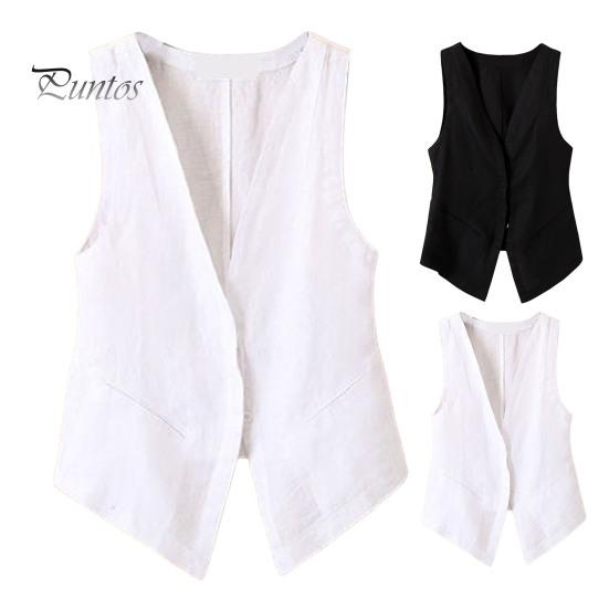 Женский жилет без рукавов, однобортный, короткий, в западном стиле, винтажный кардиган, чистый цвет, глубокий V-образный вырез, повседневная повседневная одежда, женский жилет