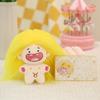 11cm Naked Doll Deciduous Toy Colorful Fluffy Hair Plushies Teeth 12-Constellation Unfinished Pretend Toy Cotton Stuffed