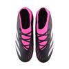 Adidas Predator Accuracy.3 MG J Low Top Soccer Shoes Kids Soccer Shoes Black White Pink GW7082