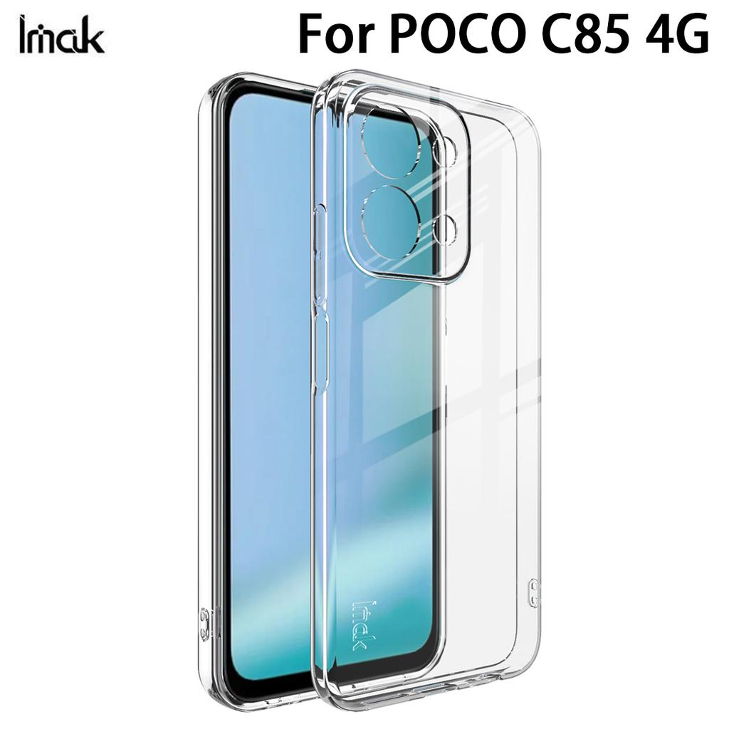 Для POCO C85 4G Чехол для телефона IMAK Мягкий тонкий чехол Серия UX-5