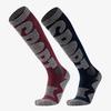 1 Pair Skiing Socks Anti-Fall Non-Slip Moisture-Absorbing Breathable Three-Dimensional Heel Thermal Outdoor Activities Ski