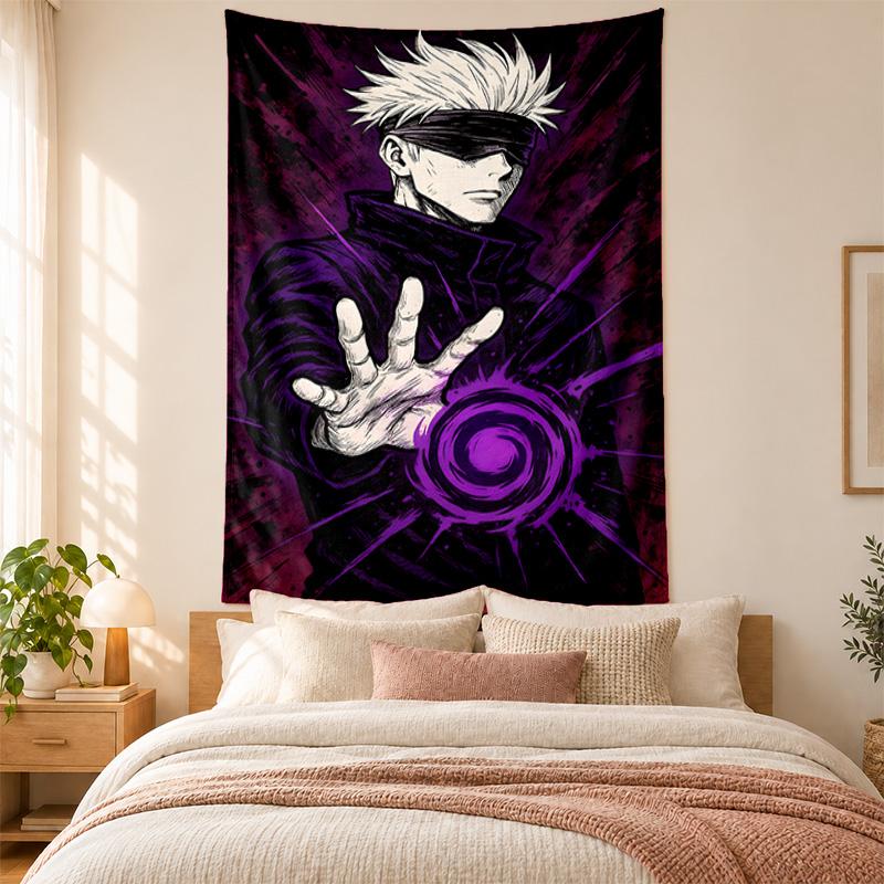 Jujutsu Kaisen Tapestry highquality for decorating living room bedroom dorm walls ideal as bedroom wallart orholiday gift