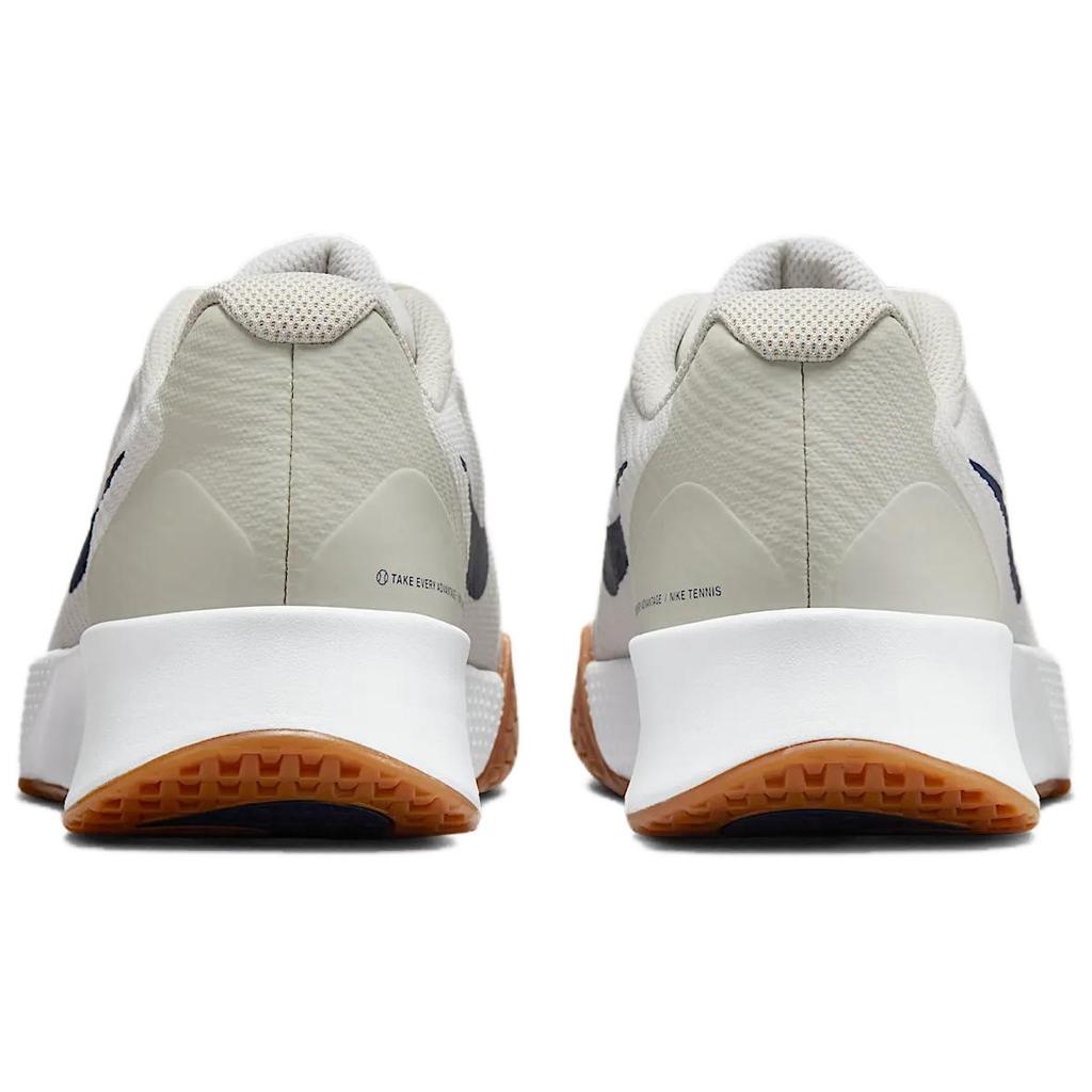 Nike Court Vapor Lite 3 Hc Summit White Light Bone Gum Medium Brown Binary Blue Женские кроссовки FZ2156-100
