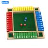 Игра в кости "Закрой коробку" для 1-4 игроков, 10 цифр, традиционная деревянная настольная игра, игра на развитие математических навыков, семейная классика, настольная версия