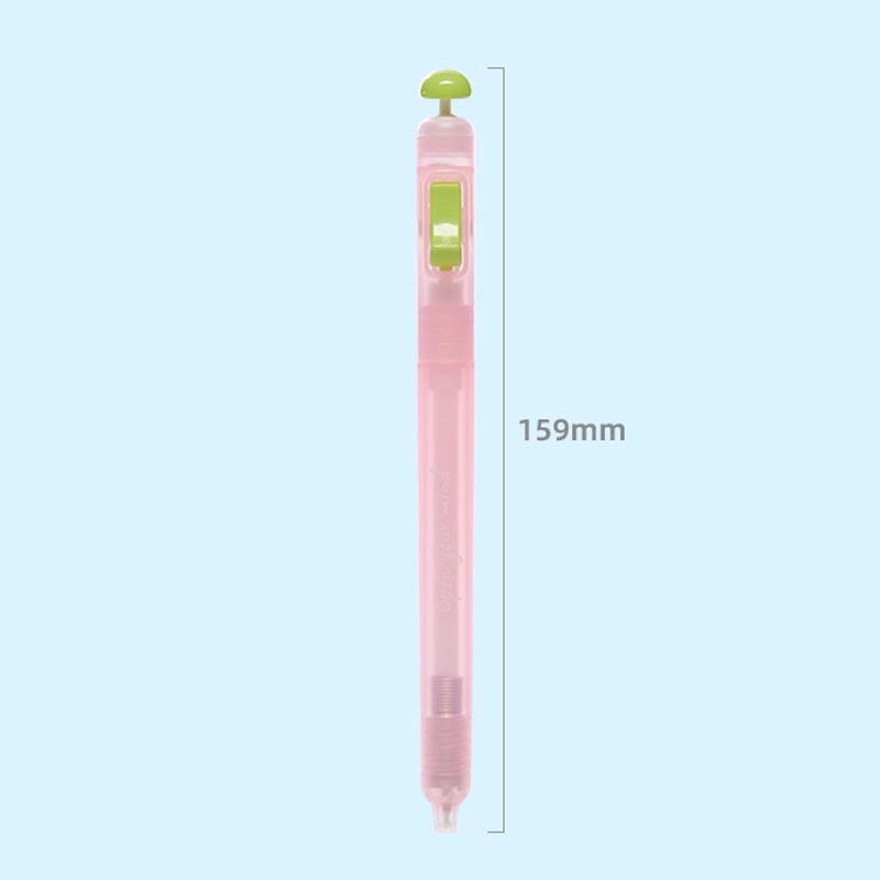 Relax Switch Pen For Exam Prep - Fidget Clicker Gel Pen 0.5Mm Smooth Writing, Anti-Anxiety Study Tool For School Students Office