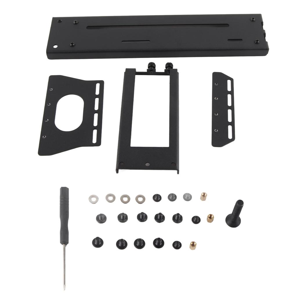 Vertical GPU Mount PCI E 3.0 X16 Graphics Card VGA Support Bracket Holder for ATX PC Case 26x6.2x12.8cm