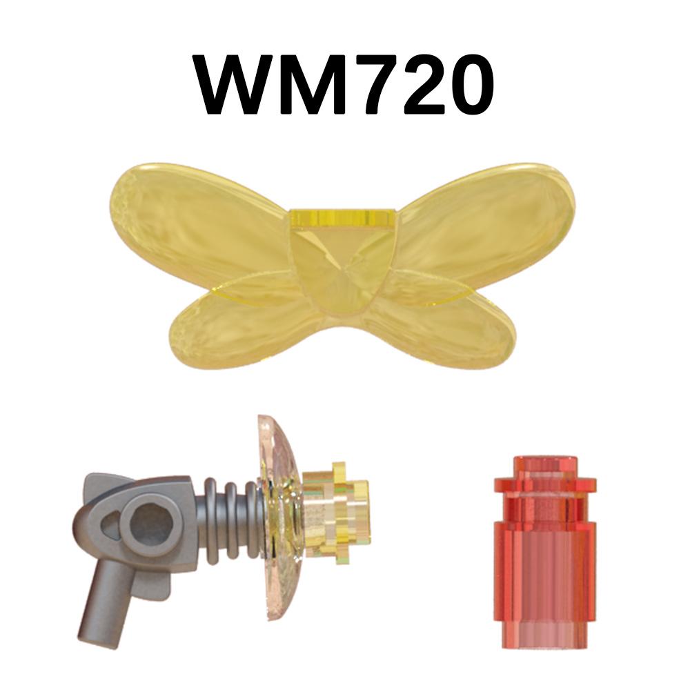 Action Figure Building Blocks WM6055 WM6056 WM6061 WM6062 WM6063 WM6065 WM6068 For Details Please Refer To The Electronic Manual