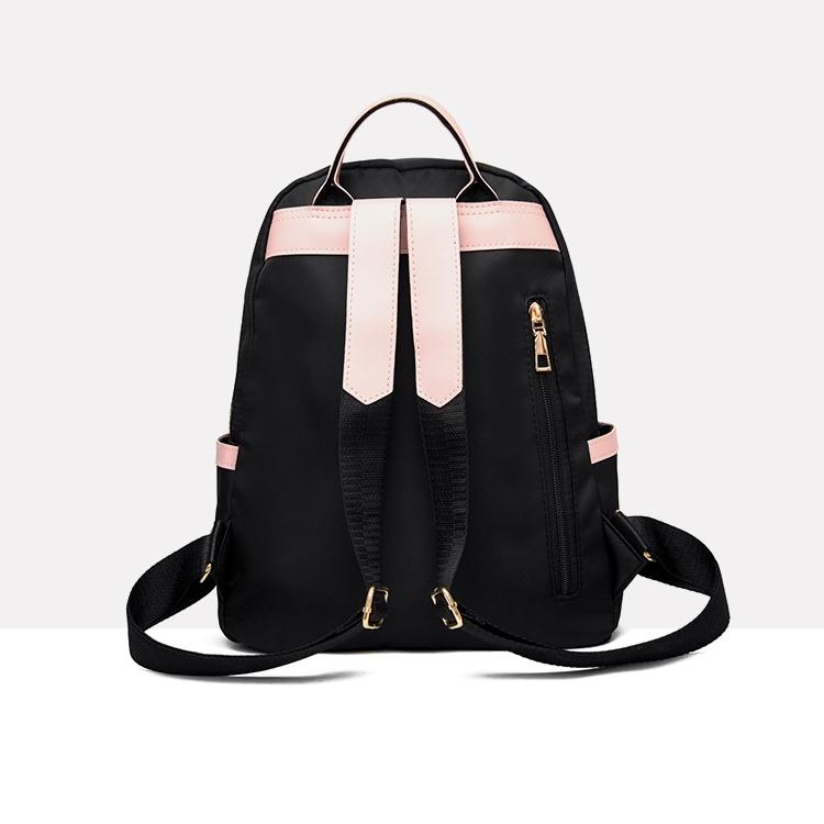 Новинка 2023 года, женский рюкзак из ткани Оксфорд, большой вместительности, корейское издание, универсальный рюкзак в стиле преппи, водонепроницаемая дорожная сумка