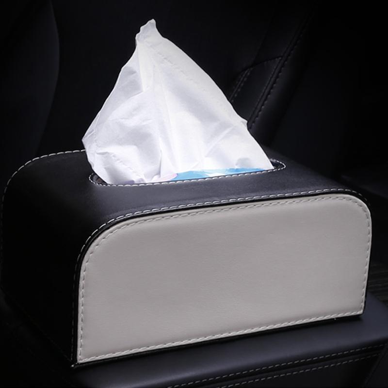 My Good Car Tissue Box Car Tray Toilet Paper Napkin Tray For Tesla Model 3 S X Car