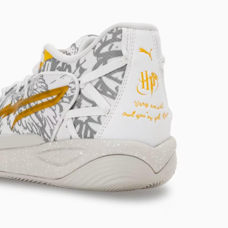 312373-01 Harry Potter Puma Stewie 4 White Green (Men's)