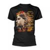 Kurt Cobain Unisex Adult Side Photo T-Shirt