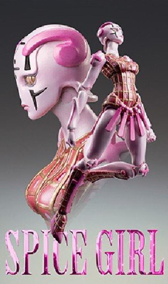 Статуэтка Super Action [JoJo's Bizarre Adventure] Часть 5 52. приятная девушка (Обозначенный цвет Хирохико Араки)