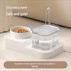 Automatic Pet Water & Food Bowl with Electricity Separation for Cats & Dogs