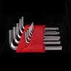 5/8/11 Pcs Metric Allen Wrench Double-End Hexagon Spanner Multi Tool Allen Key Set  Hand Tools