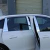 Exterior Car Accessories For Mercedes Benz B Class B200 W247 - Aluminum Alloy Car Window Center Pillar Panel Trim