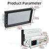Car Radio 1 Din MP5 Player 7 Inch Touch Screen Multimedia FM Aux Input Bluetooth USB Mirror Link Universal Auto Radio