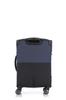 Чемодан-переноска STRARIUM Spinner 55 36 л 55 см Расширяемый размер S Можно брать с собой на борт ночью Мягкий чехол Легкий Гарантия включена 3 кг Темно-синий