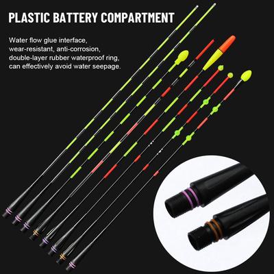 1 шт. супер яркий электронный поплавок буй светящийся поплавок для ночной рыбалки cr425 батарея