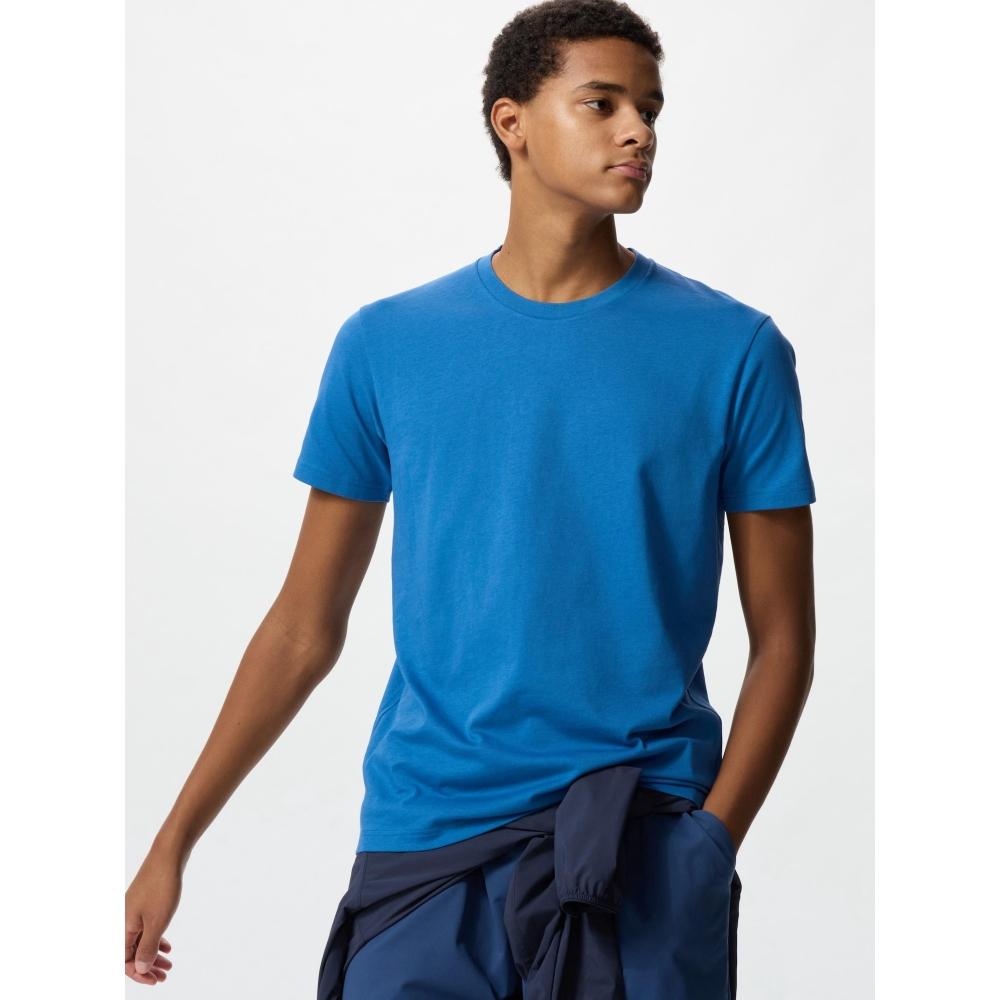 Uniqlo Футболка с круглым вырезом и коротким рукавом Dry Color 