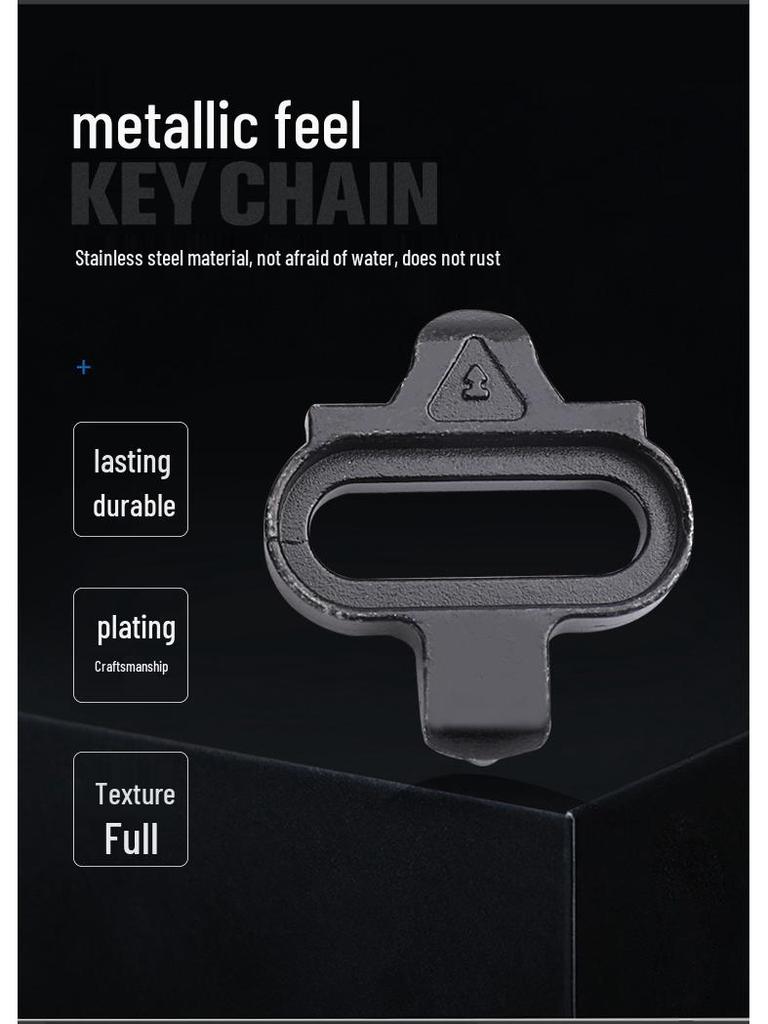 SPD Eggbeater Cleats for Road & Mountain Bikes - Self-Locking Pedal Accessories