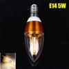 E14 E27 Светодиодная Ретро Лампа-Свеча 220В Энергосберегающая Лампа 5Вт 7Вт Точечный Светильник Лампочка Лампа Люстра Для Домашнего Декора